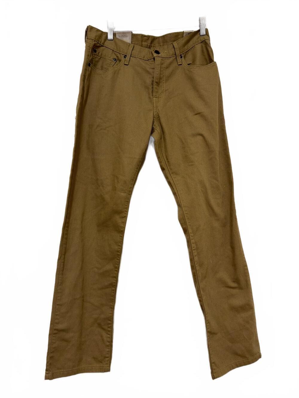 NWT Levi’s Women’s 501 Original Straight Leg Jeans Tan Khaki W29 L30